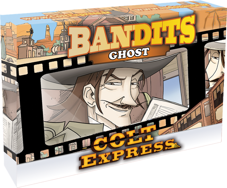 Dude Games Colt Express Bandits - Ghost