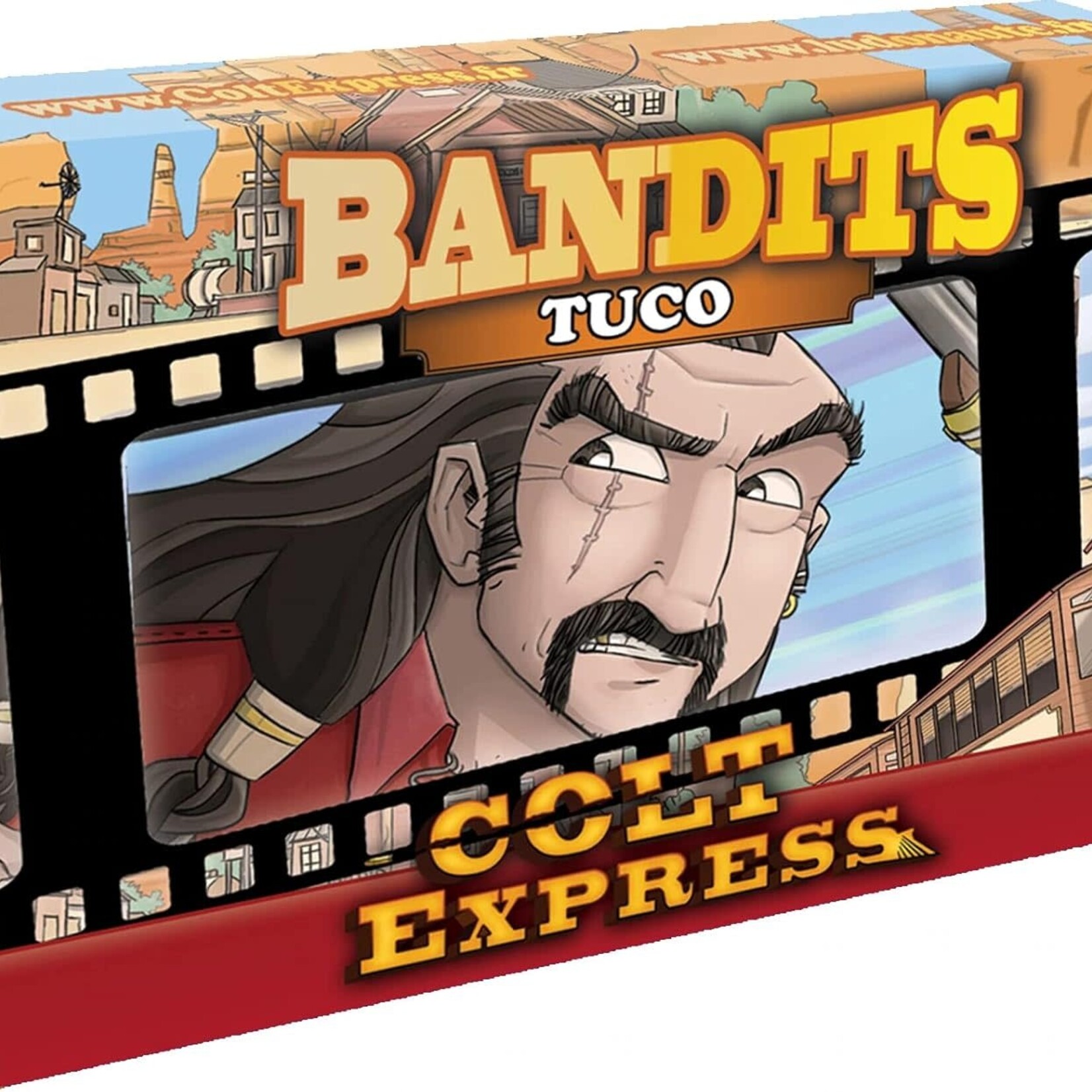 Dude Games Colt Express Bandits - Tuco