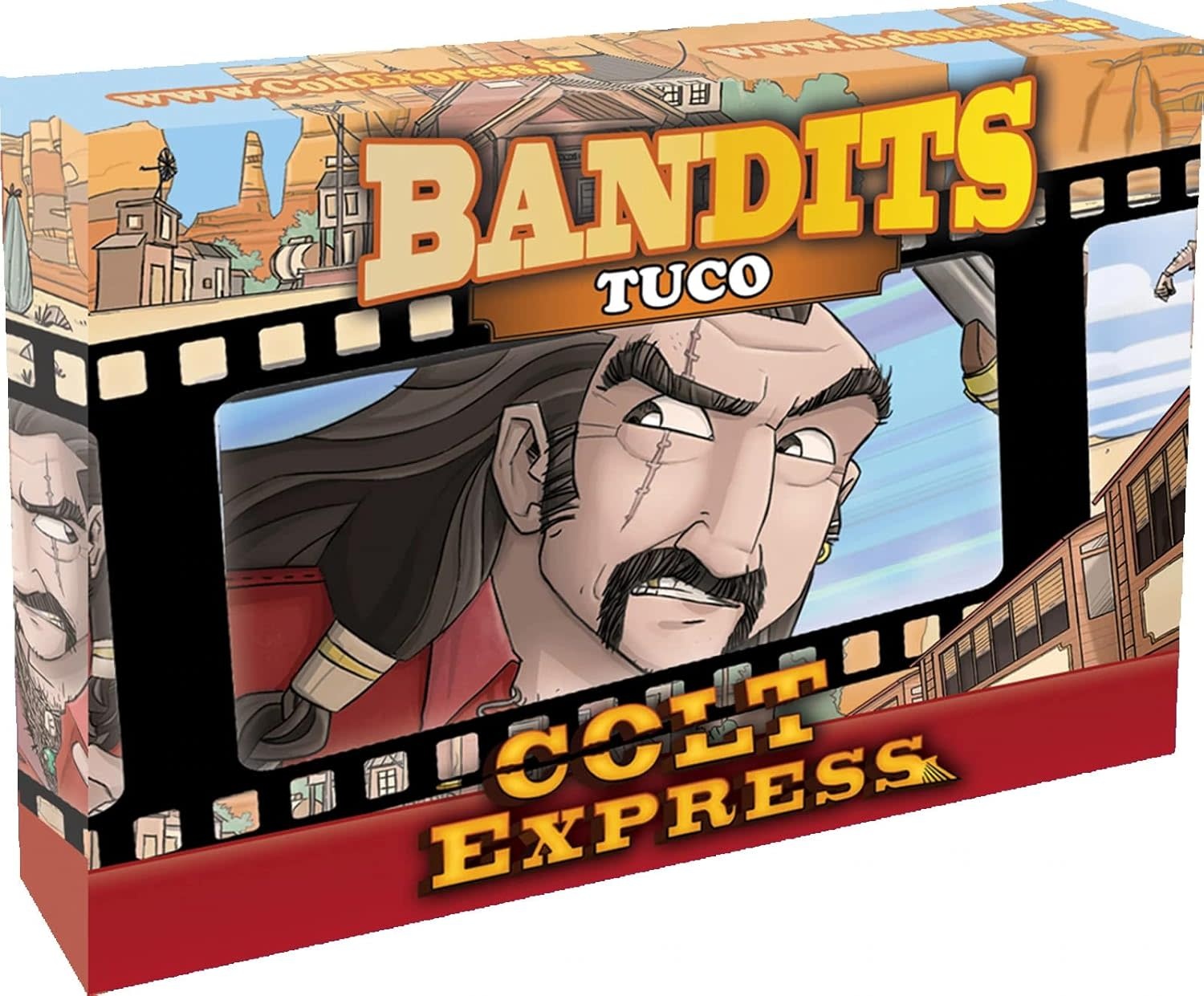 Dude Games Colt Express Bandits - Tuco