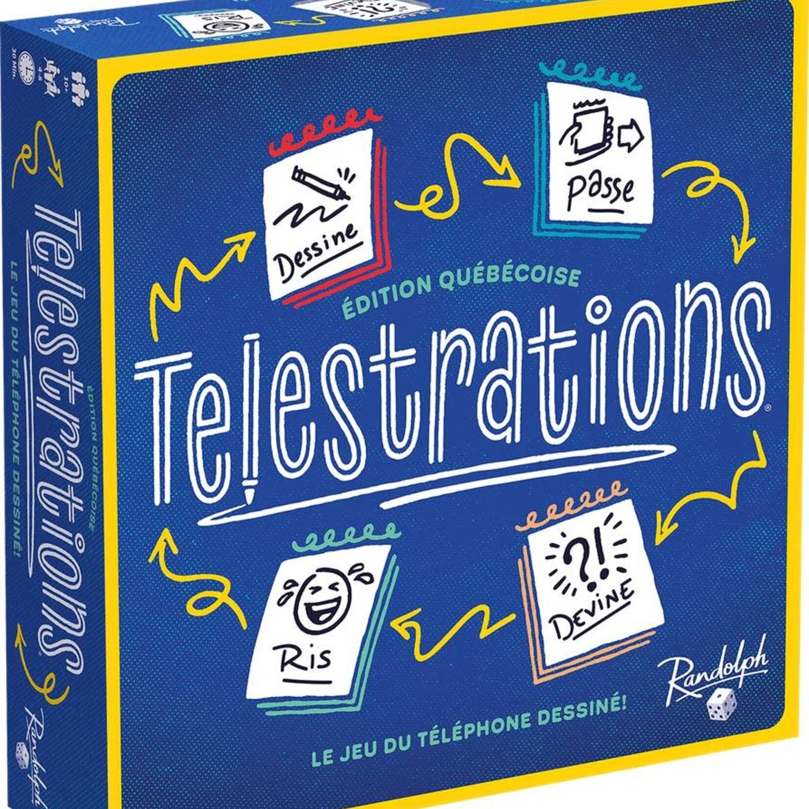 Randolph Telestrations - Nouvelle Édition Québecoise