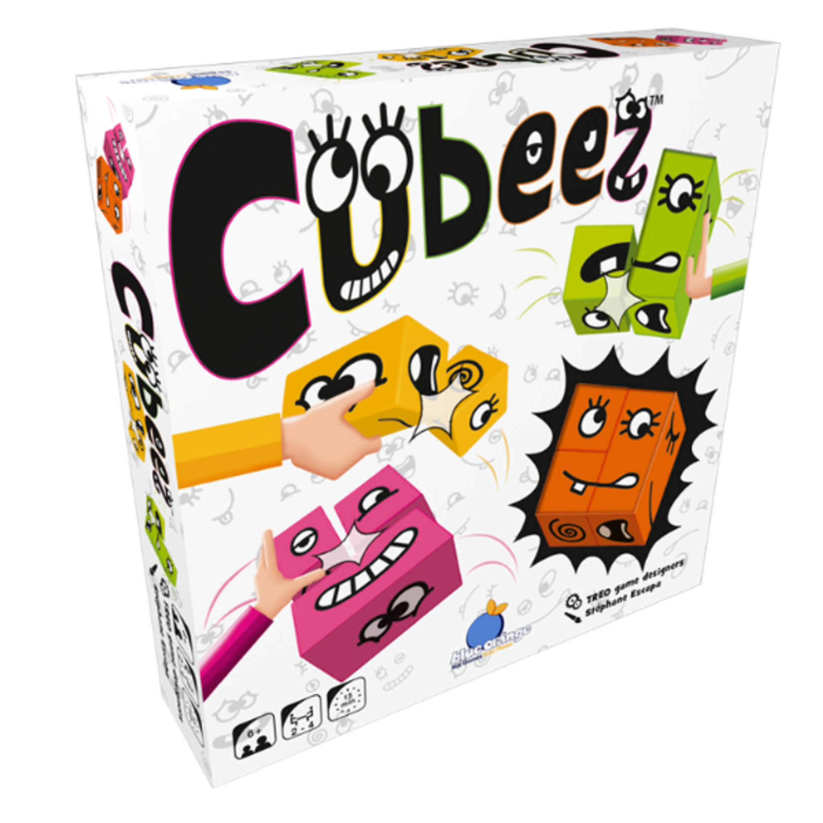 Blue Orange Cubeez (ML)