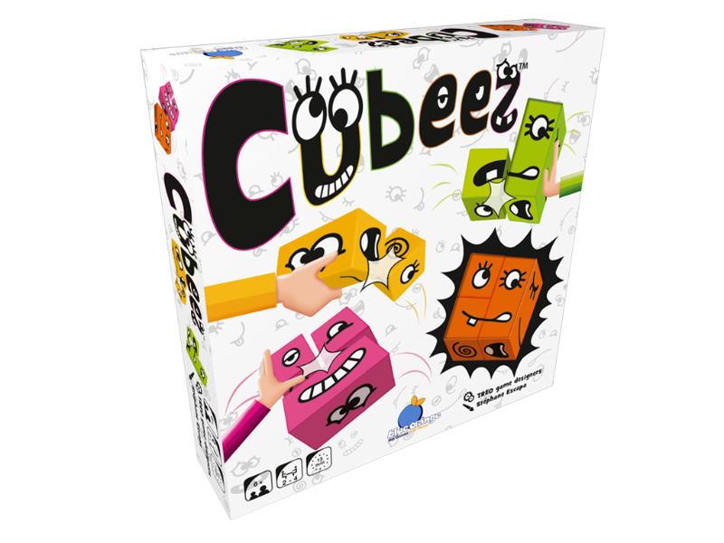 Blue Orange Cubeez (ML)