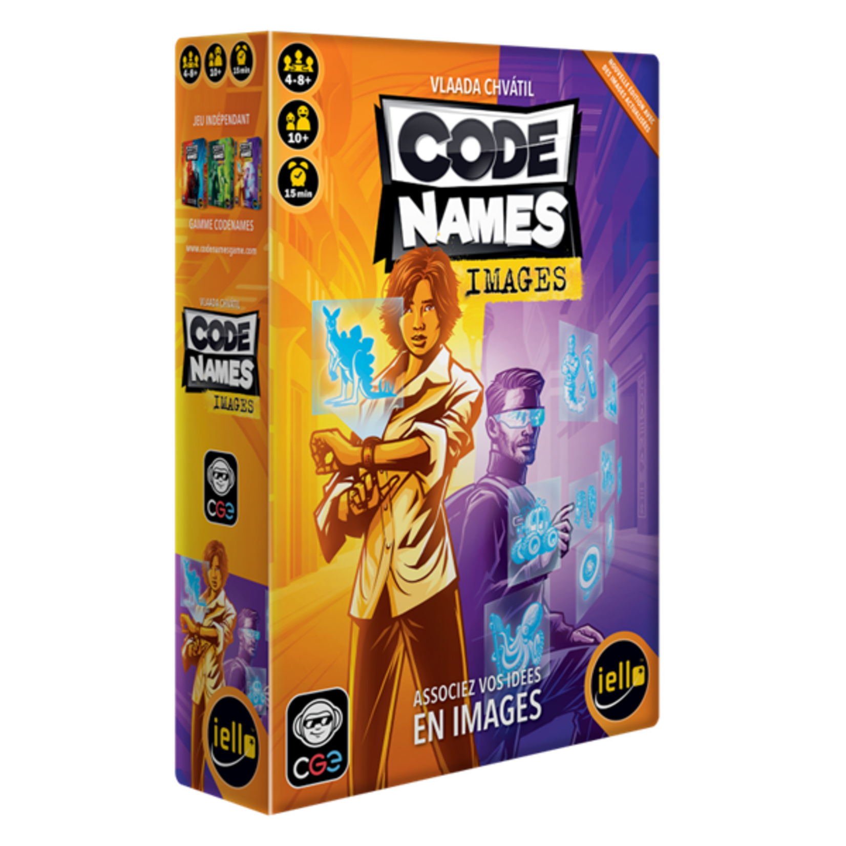 IELLO Codenames - Images