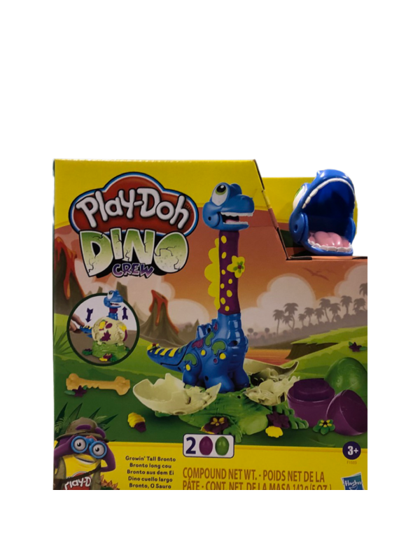 play doh growing tall bronto