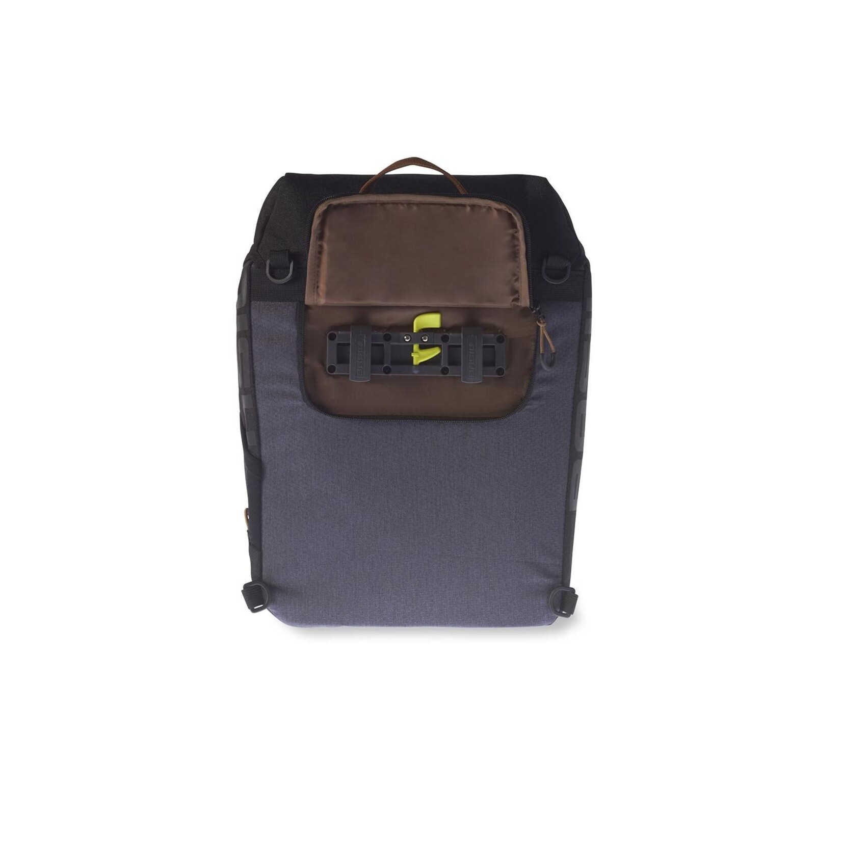 MILES Handlebar Bag 6L Black/Slate