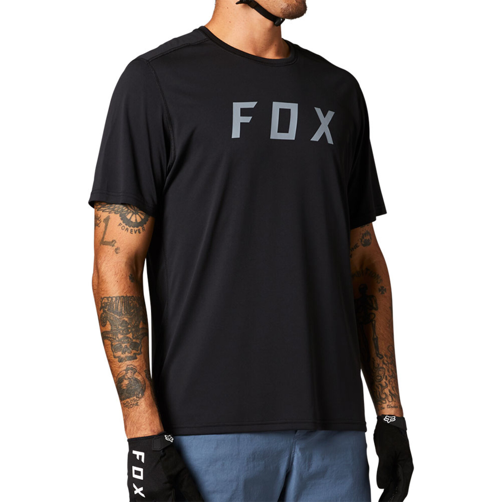 RANGER SS JERSEY FOX BLK 2XL