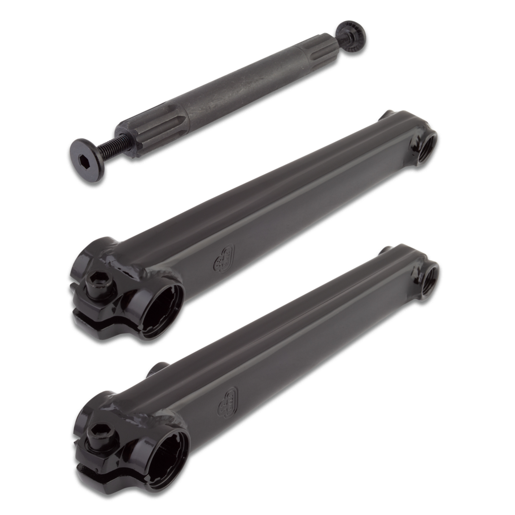 SE PARTS - Cranks V-Ridge 175mm Black