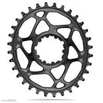ABSOLUTE BLACK Oval Direct Mount SRAM 28T