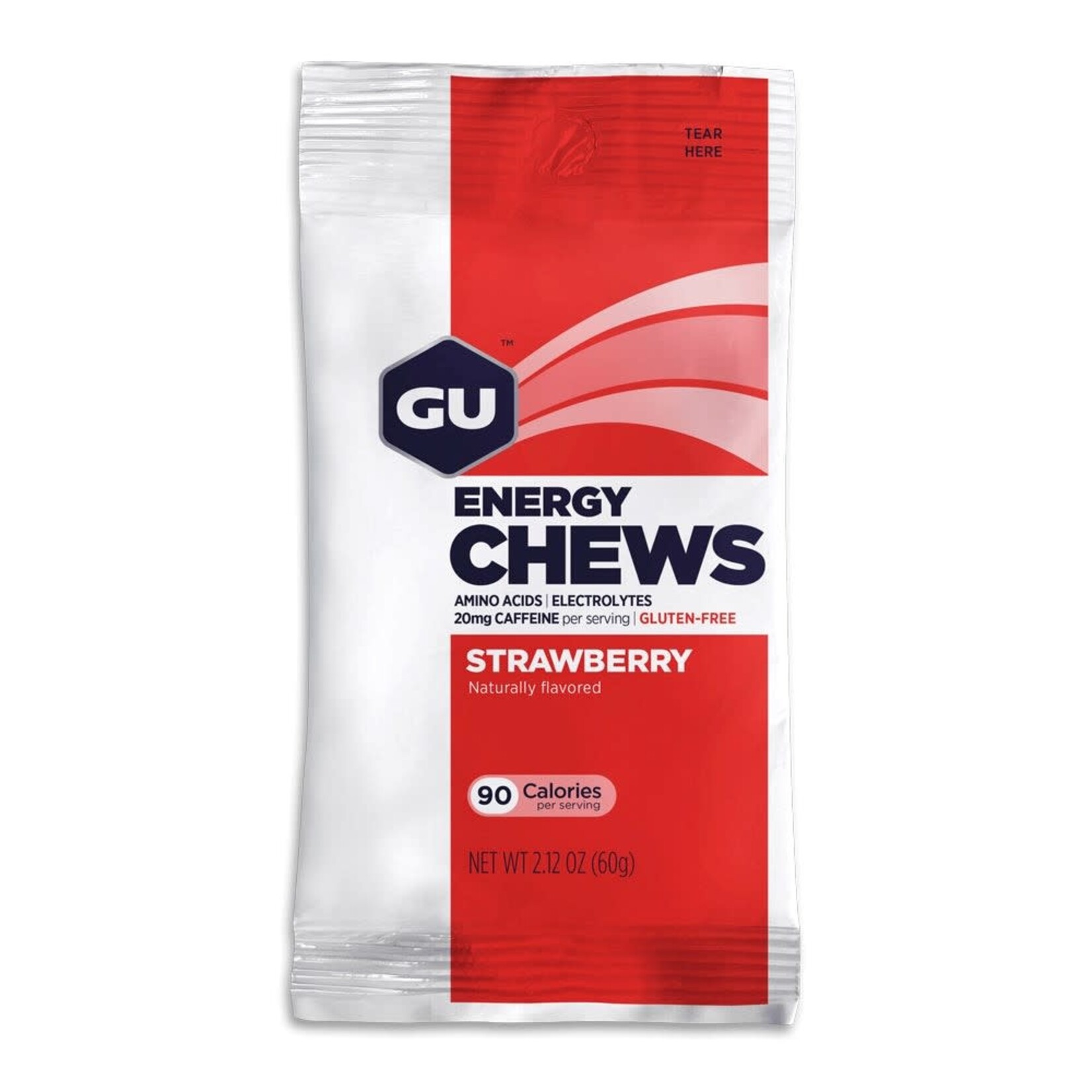 GU Chews STRAWBERRY