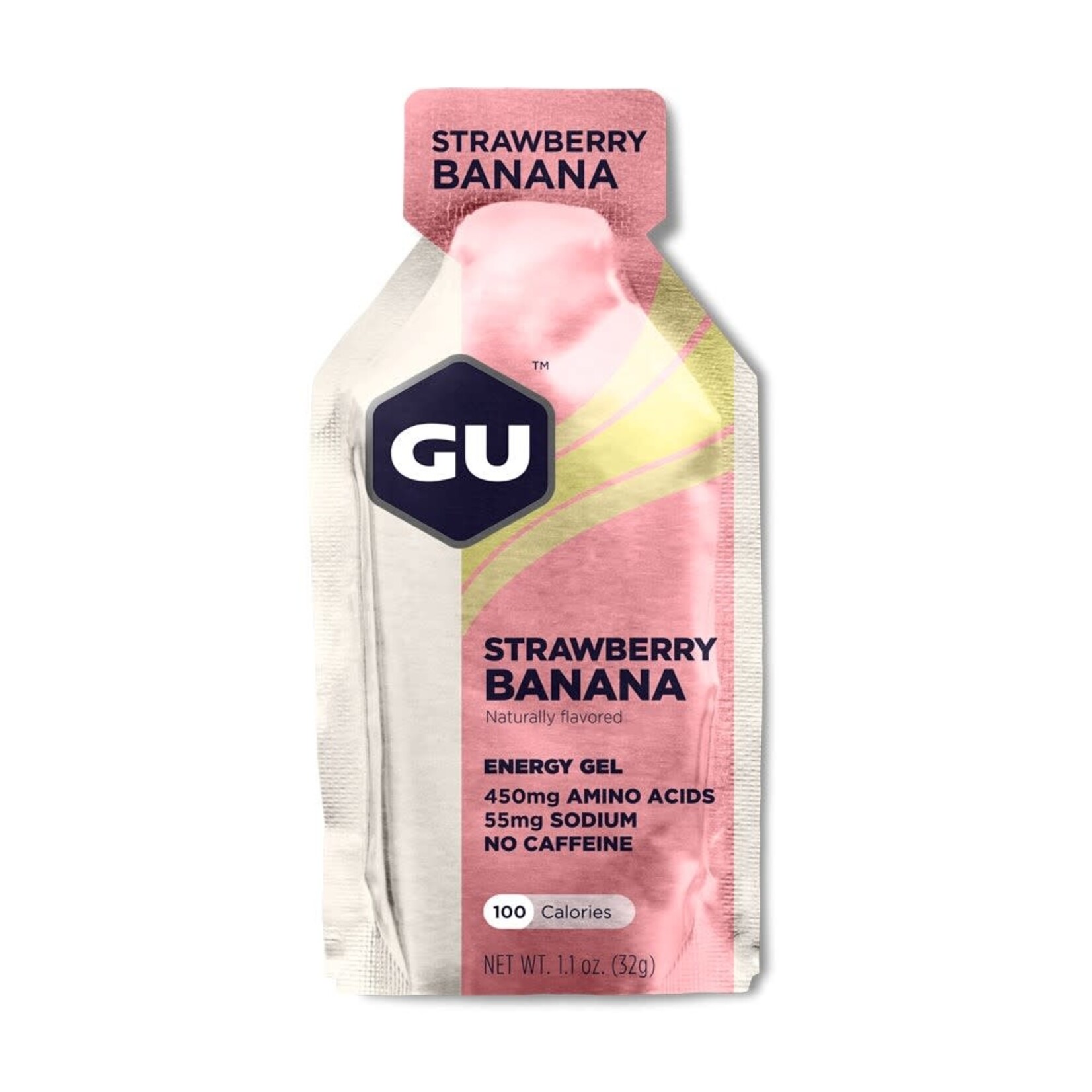 GU Energy Gel STRAWBERRY BANANA