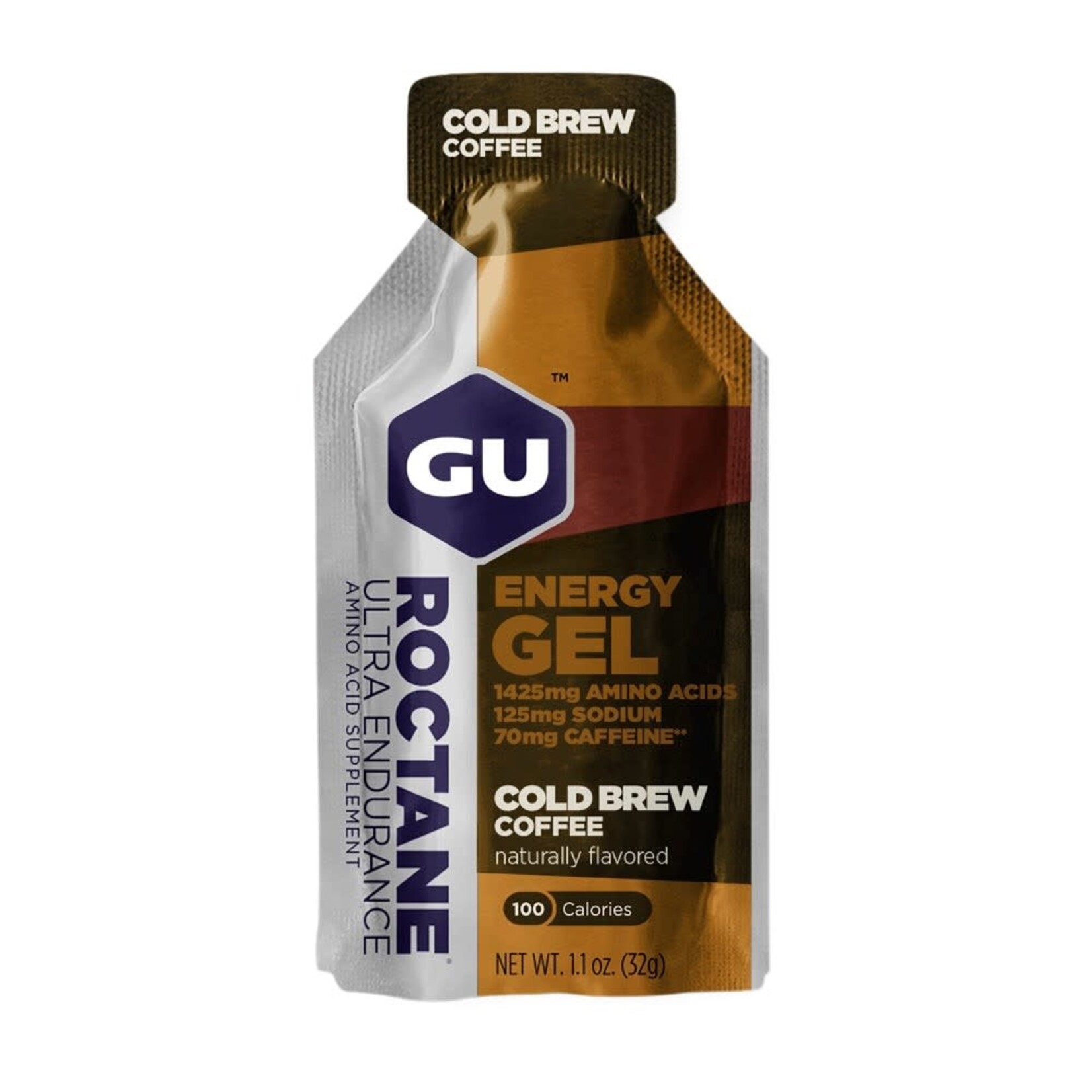 GU Roctane Energy Gel COLD BREW COFFEE