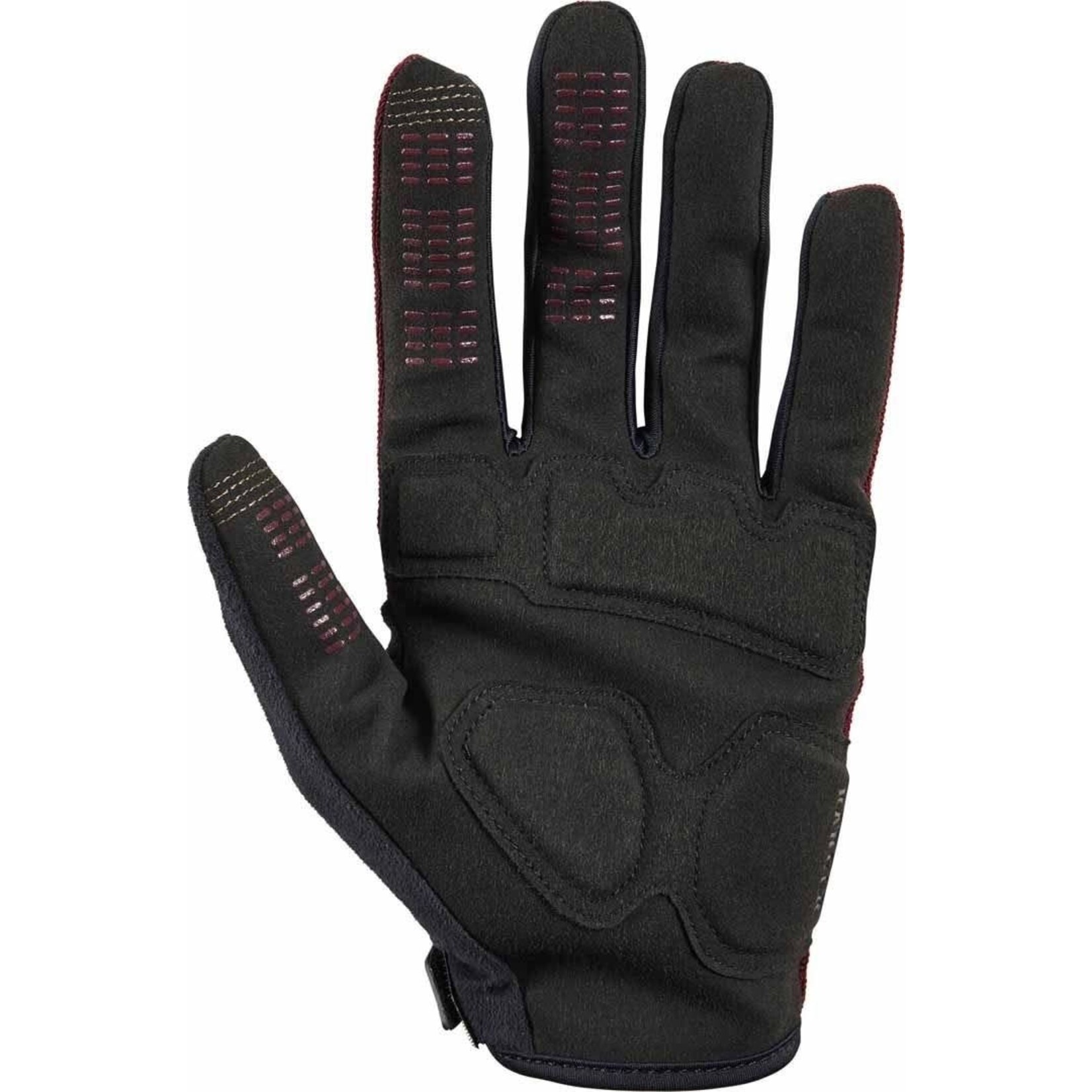 Fox RANGER GEL GLOVE Dark Maroon Small