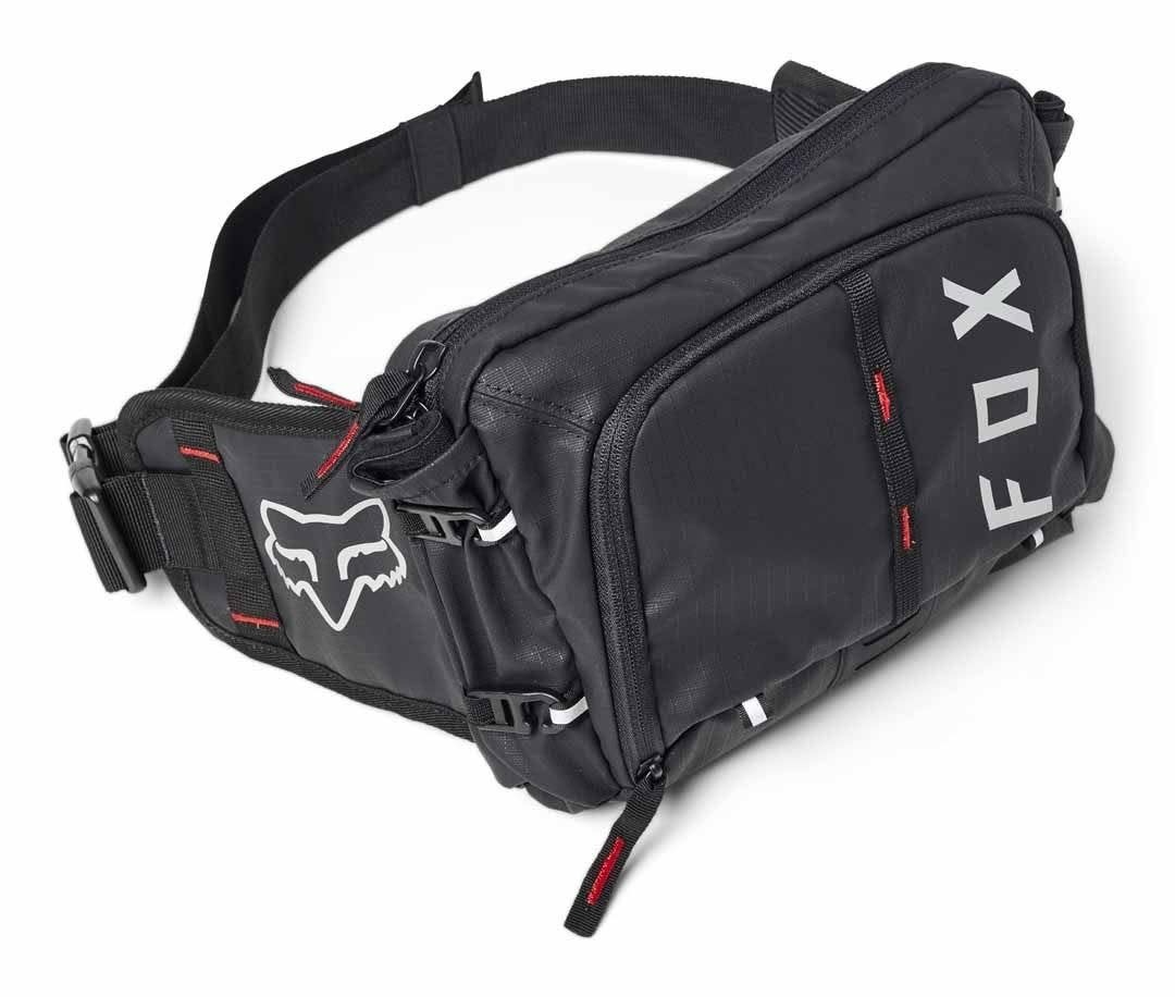 FOX UTILITY LUMBAR 5L HYDRATION PACK BLACK - The Bicycle Emporium