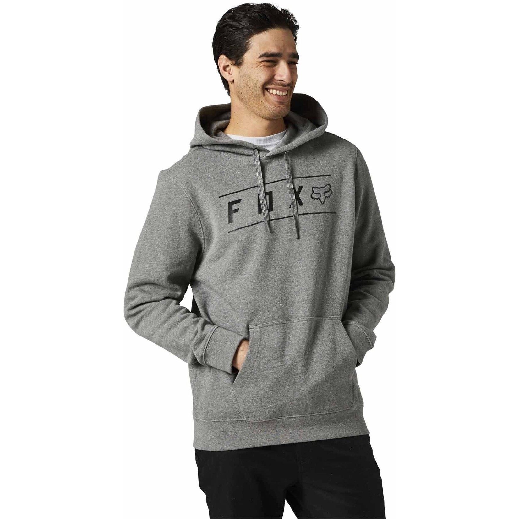 PINNACLE FLEECE Heather/Graphite Medium