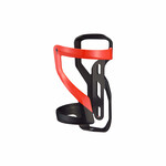 Specialized ZEE CAGE II SIDE LOADING LEFT DT MATTE BLACK/FLO RED