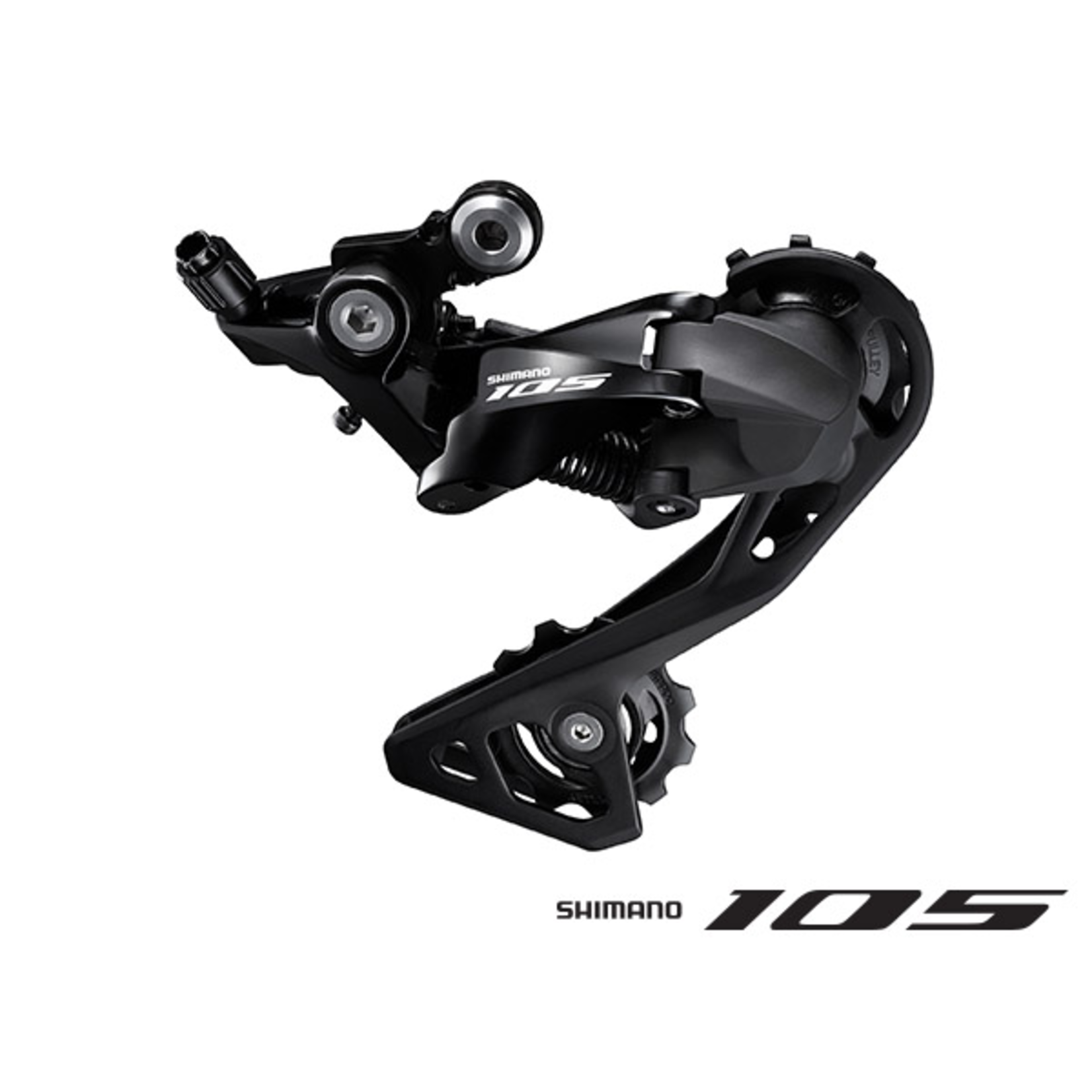 Shimano RD-R7000 REAR DERAILLEUR 105 11-SPD MEDIUM CAGE BLACK DOUBLE for 28-34T