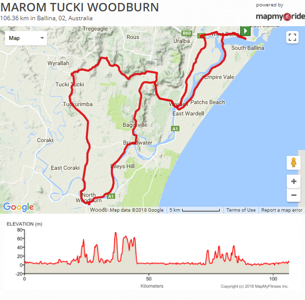 Marom Creek - Tucki Tucki - Woodburn