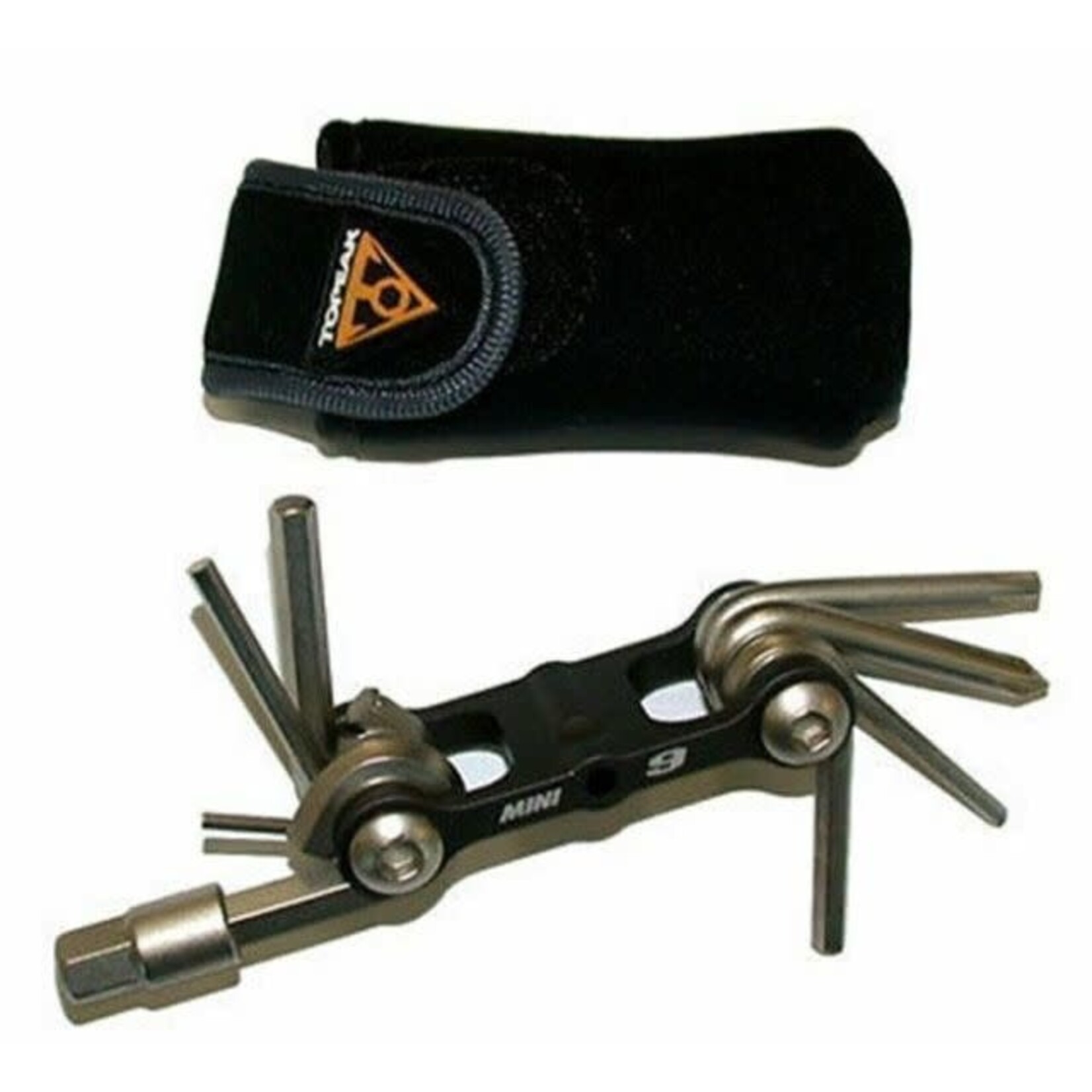 Topeak THE MINI TOOL 9 FUNCTION w/BAG