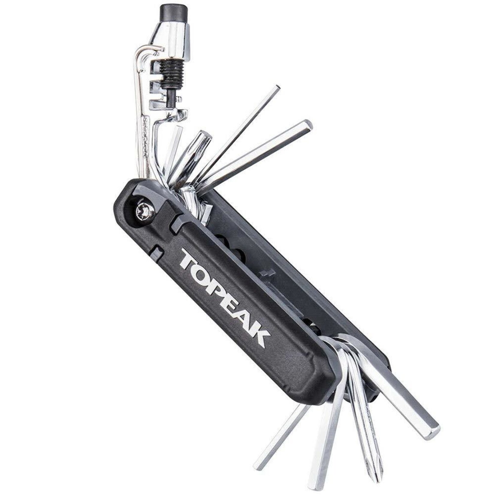 Topeak HEXUS X 21 FUNCTION FOLDING TOOL BLACK