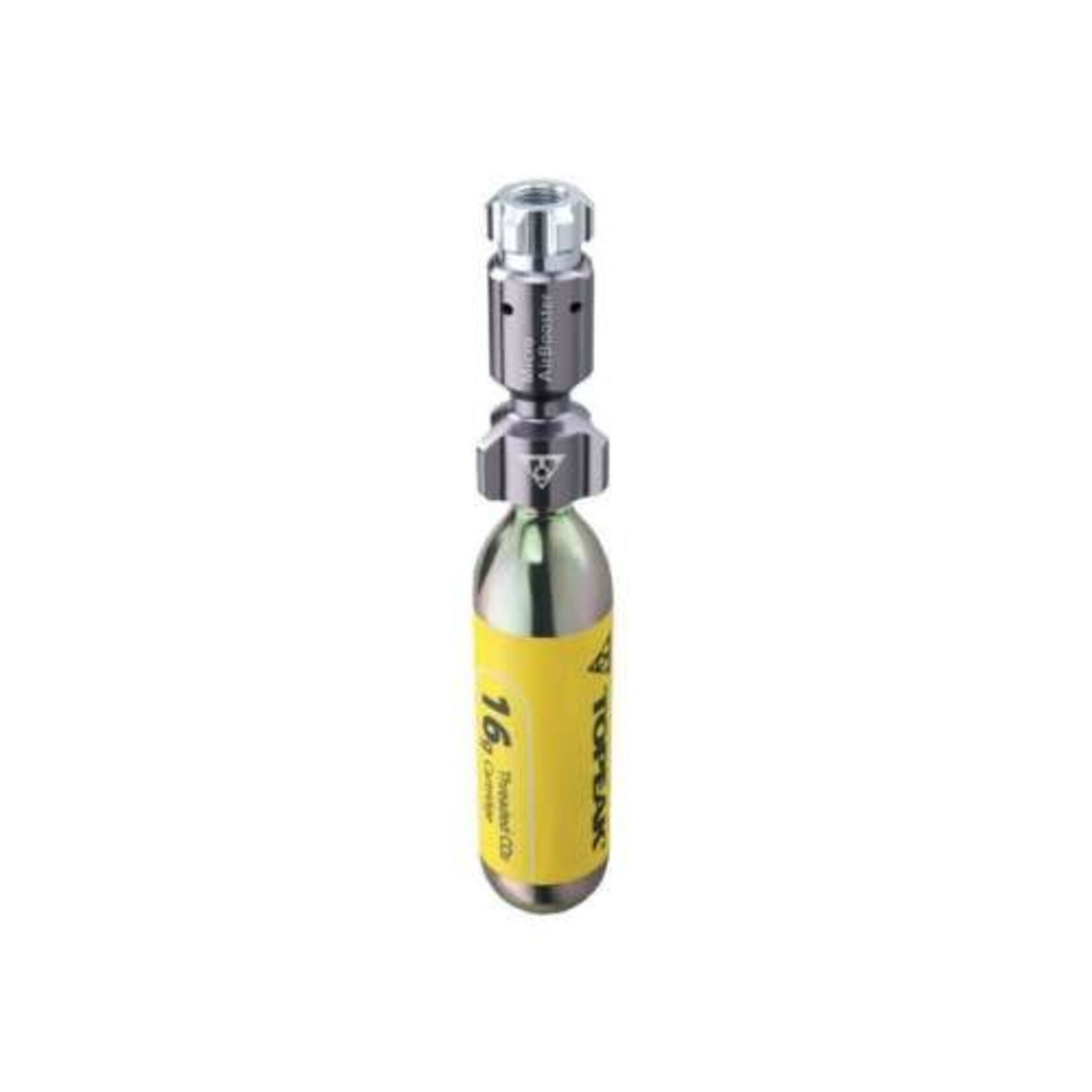 Topeak MICRO AIRBOOSTER with 16g CO2 CARTRIDGE