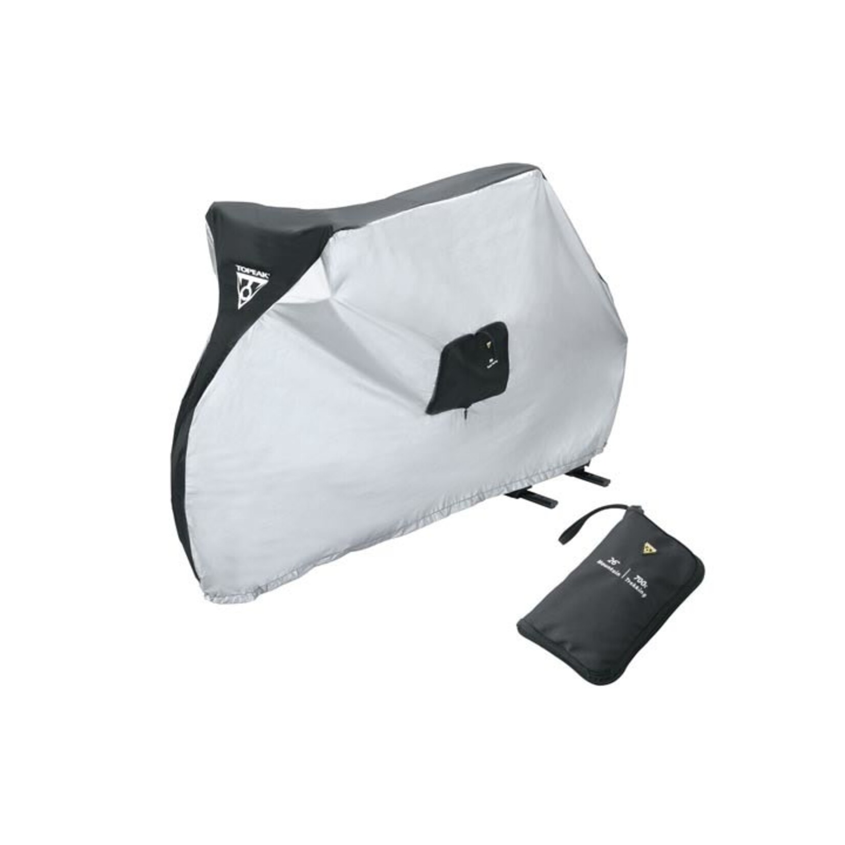 Topeak BIKE COVER 29er BLACK/SILVER
