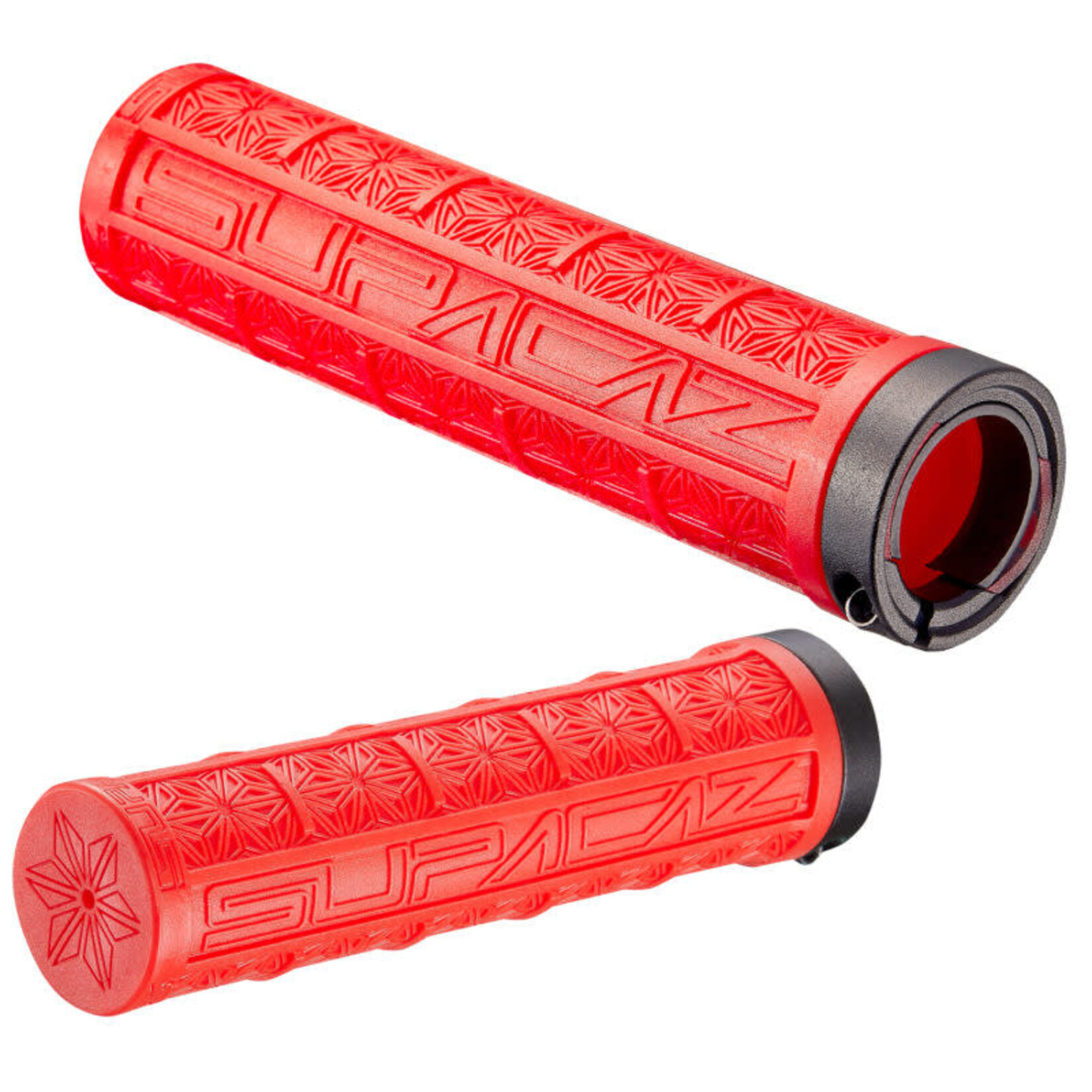 SUPACAZ GRIZIPS GRIP RED