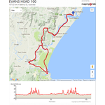 110km - Evans Head