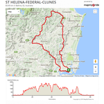 St Helena - Federal - Clunes