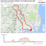 38km - Houghlahans Creek to Fernleigh Rd