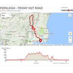 42km - Fernleigh - Friday Hut Road Loop