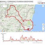 95km - Bexhill - Corndale - Eureka - Booyong