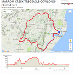 86km - Marom Creek - Tregeagle - Cowlong - Fernleigh