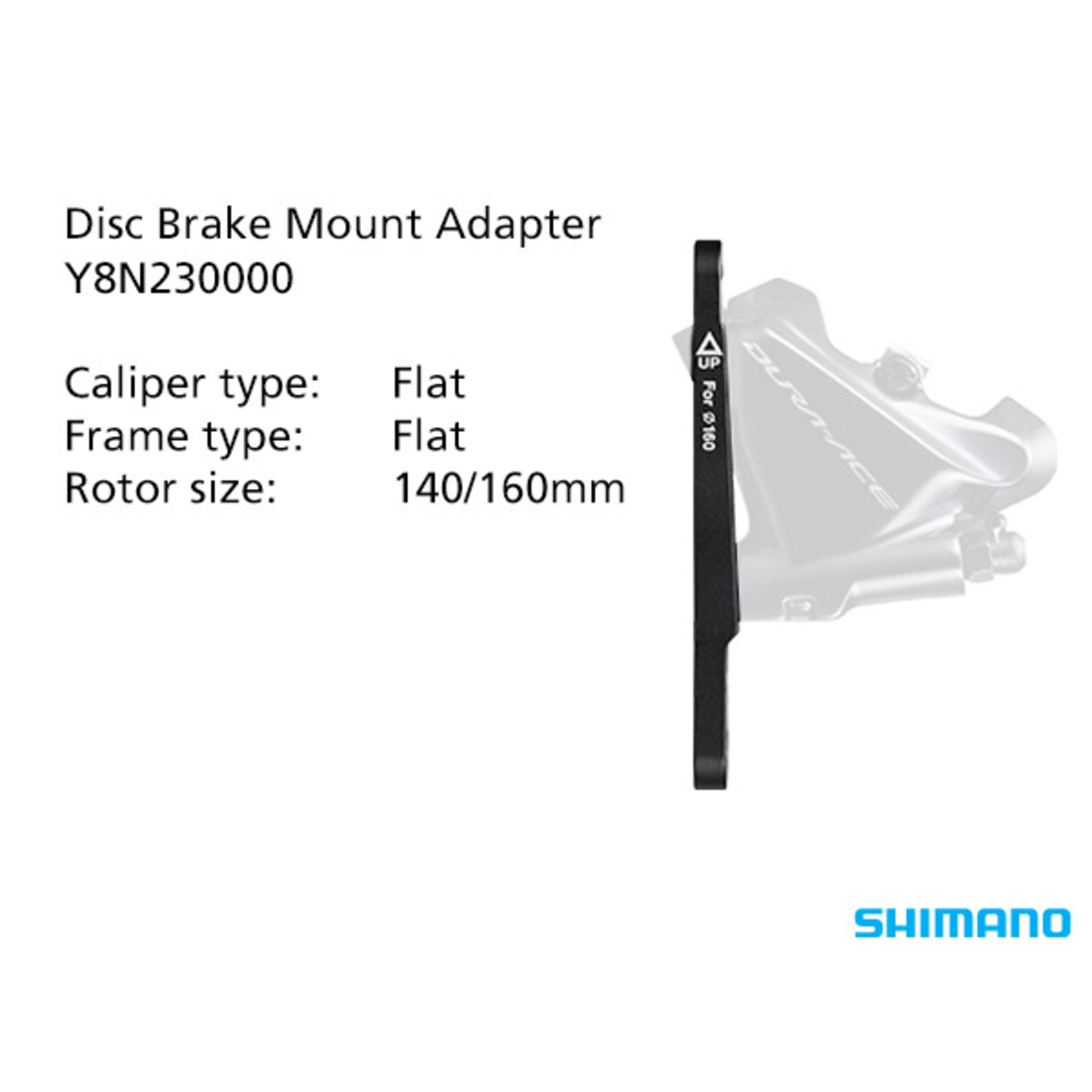 Shimano BR-RS505 FRONT CALIPER MOUNT BRACKET