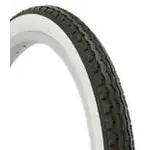 TYRE 16 x 1.75 BLACK with WHITE WALL