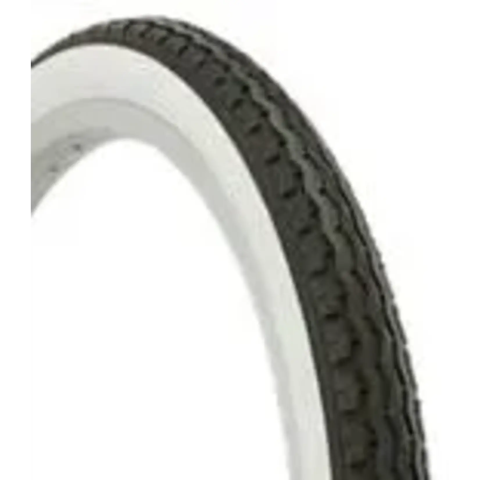 TYRE 16 x 1.75 BLACK with WHITE WALL