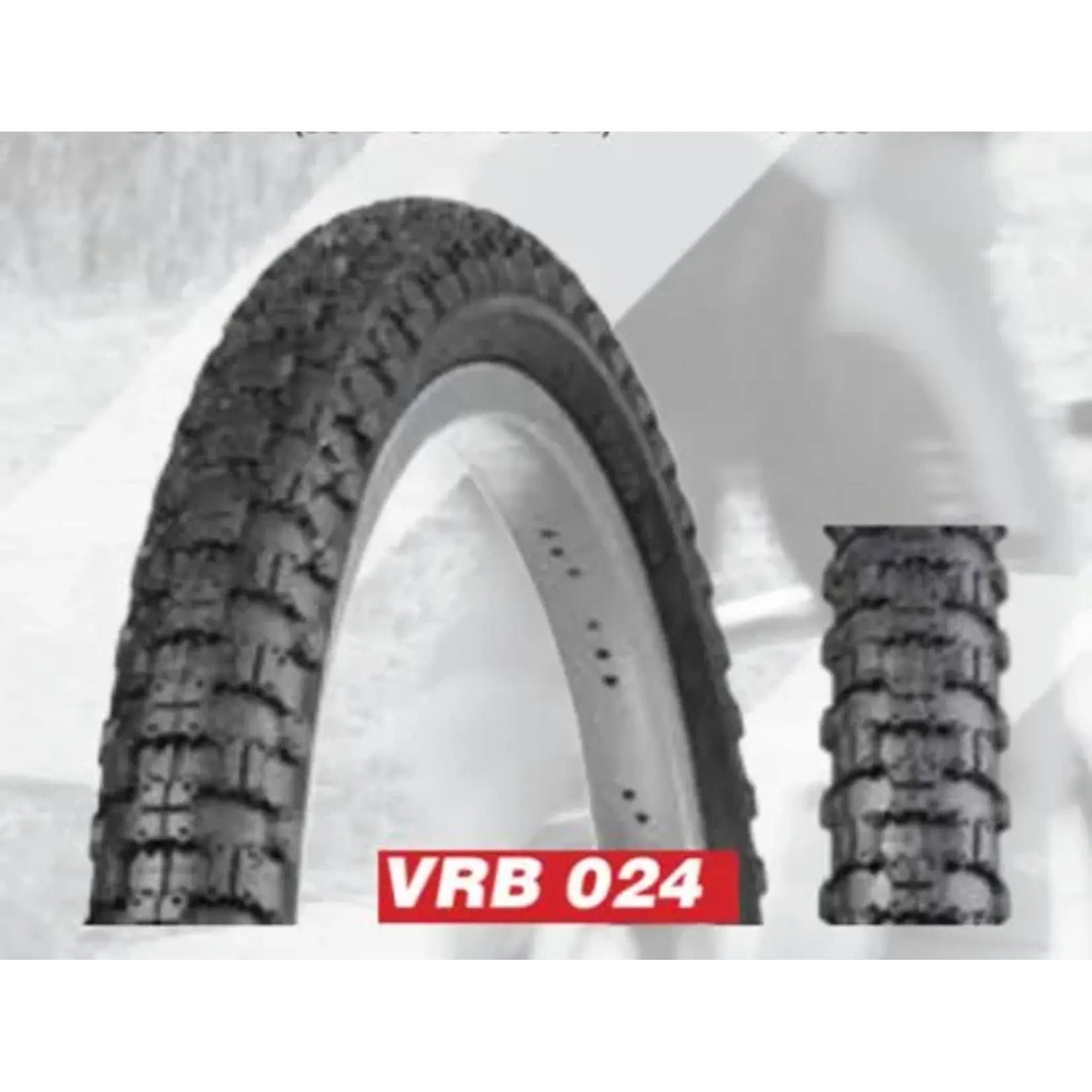 Tyre 20 x 2.125 BLACK BMX C-3