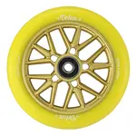 Envy Wheel 120mm DELUX Yellow/Yellow (pair)