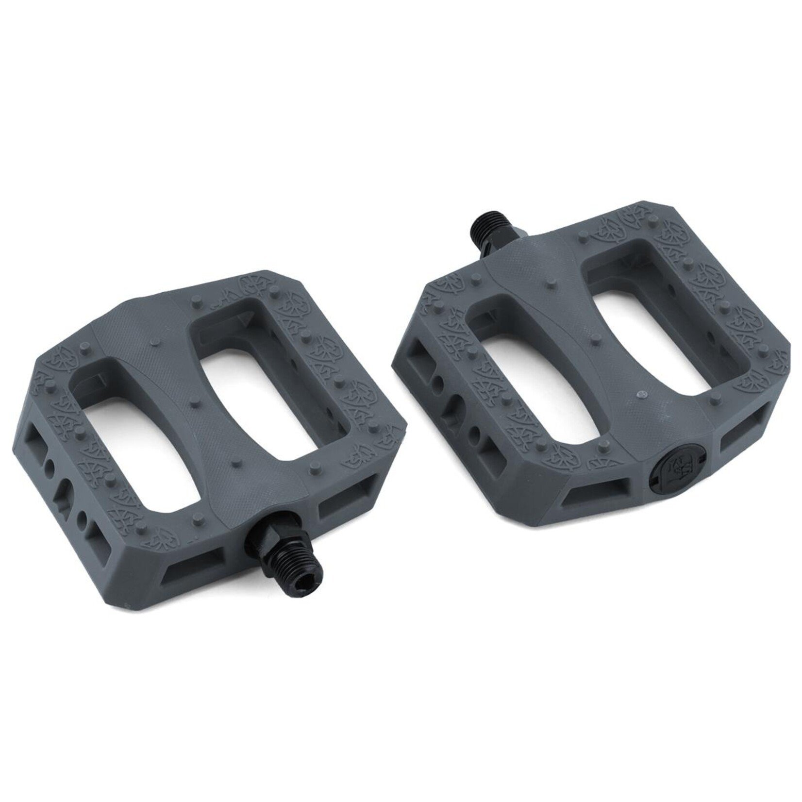 S&M Hoder BTM Pedals - 9/16 - Graphite Grey