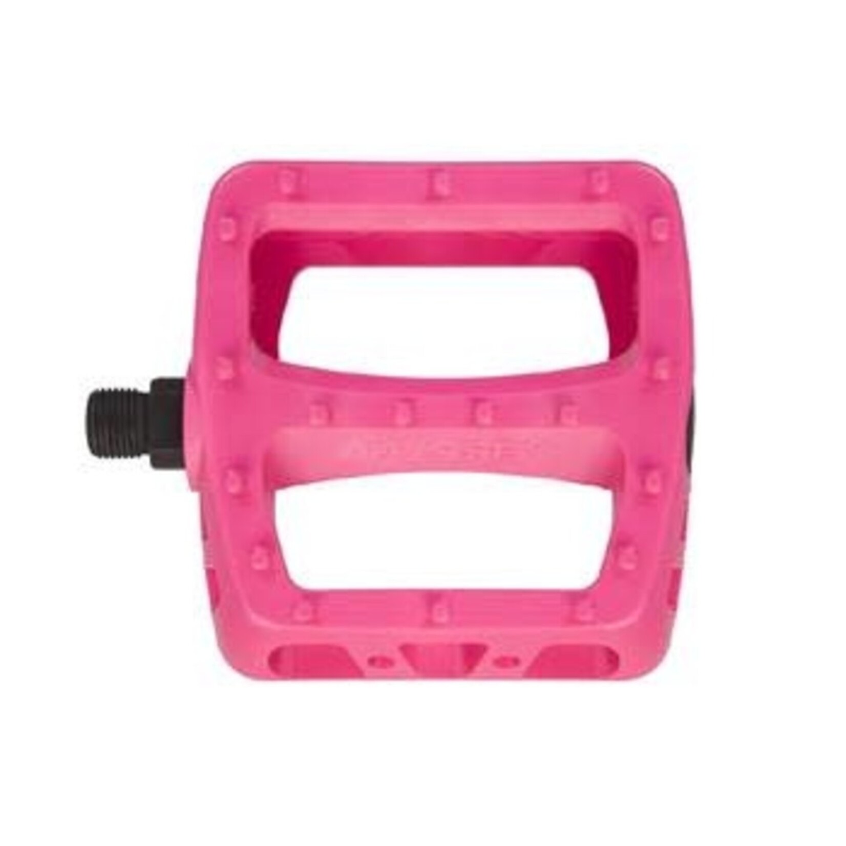 Pedals TWISTED PRO 9/16" HOT PINK