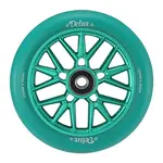 Envy Wheel 120mm DELUX Teal/Teal (pair)