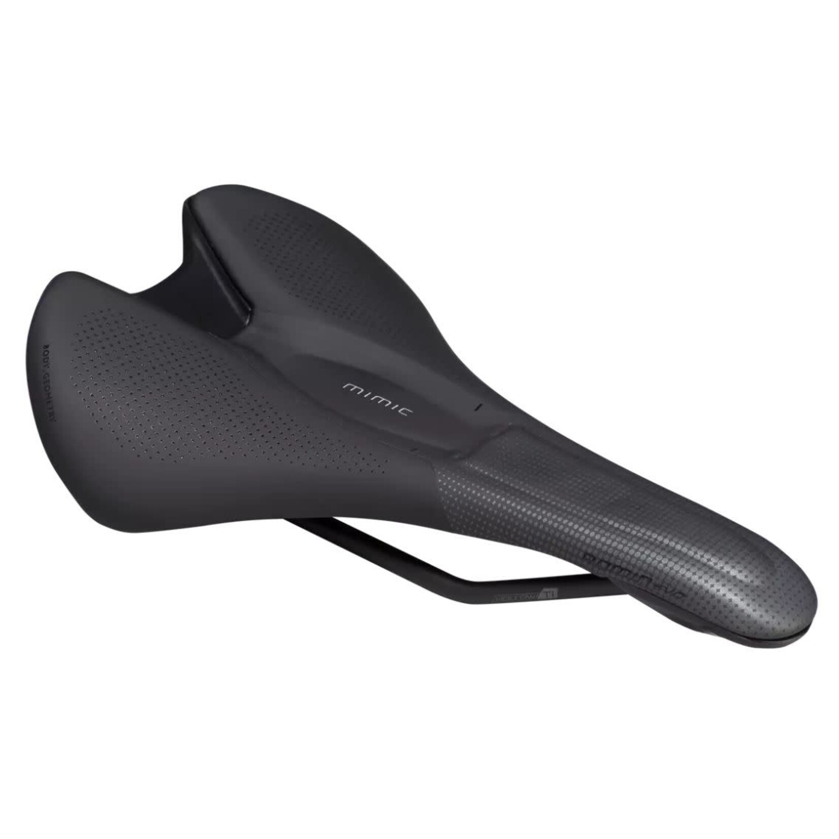 Specialized ROMIN EVO W/MIMIC COMP SADDLE BLK 155