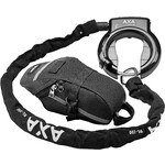 AXA Defender Frame Lock, Chain & Saddlebag