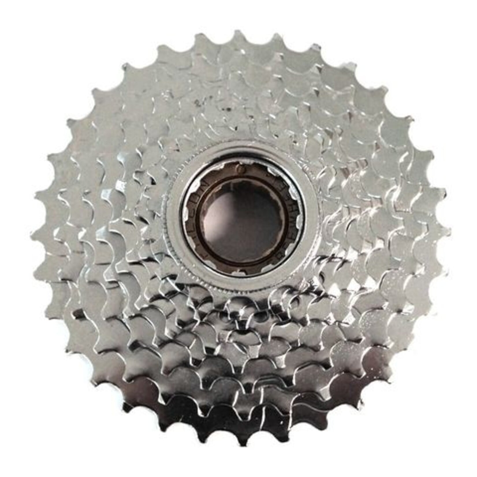 CLUSTER 9 Speed Screw-on, 13-32T Chrome Plated