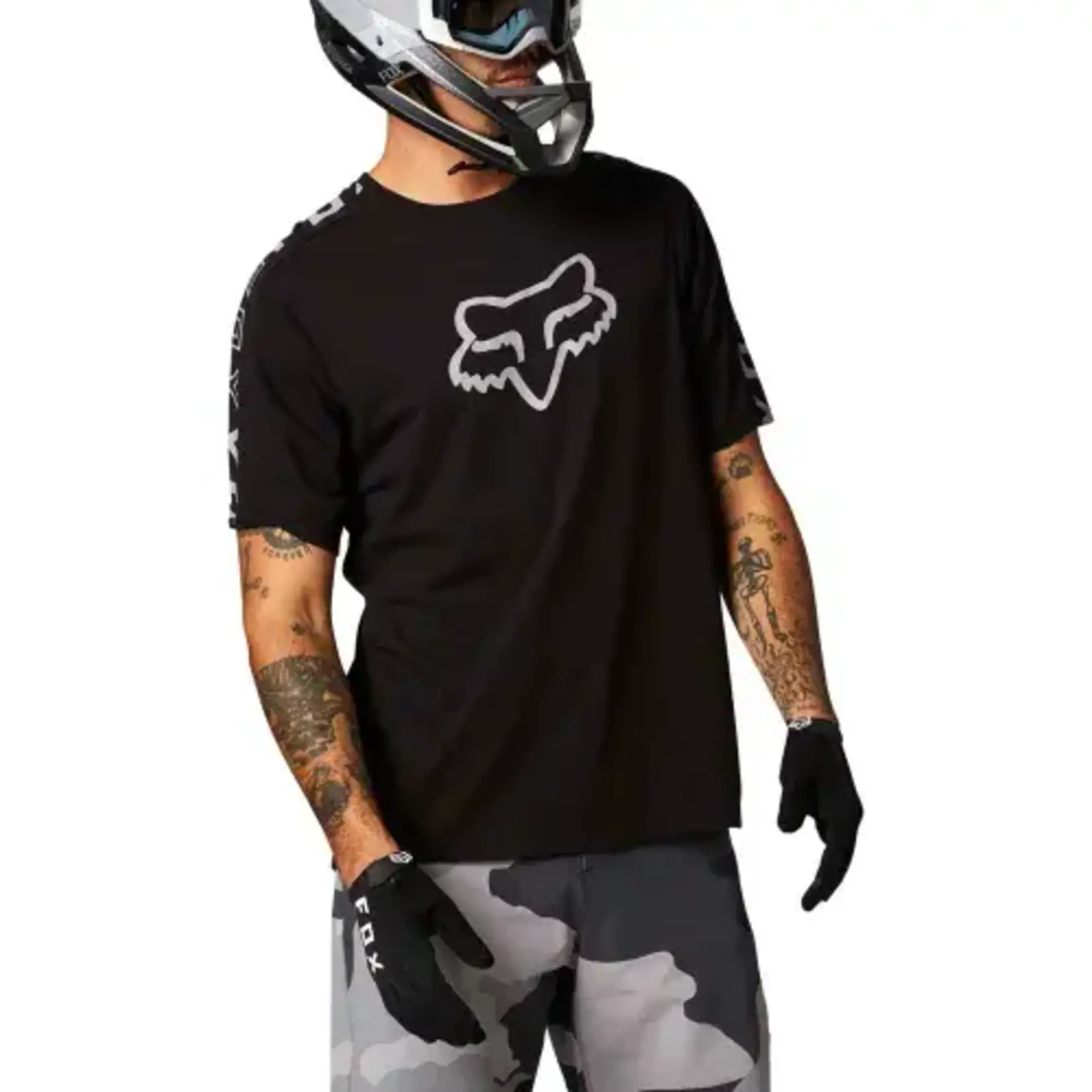 RANGER DR SS JERSEY BLK 2XL