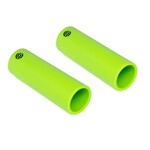 SALT FOOT PEGS AM 4.5" STEEL 10/14mm GREEN