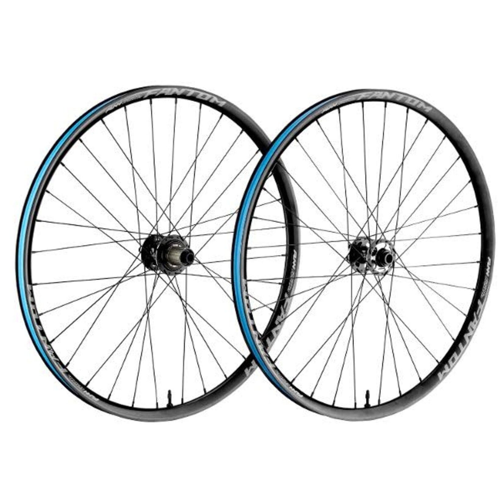 FUNN Wheelset: Fantom AM35 (30mm) 29" 32H 6 Bolt F:110/15mm R:148/12mm MicroSpline