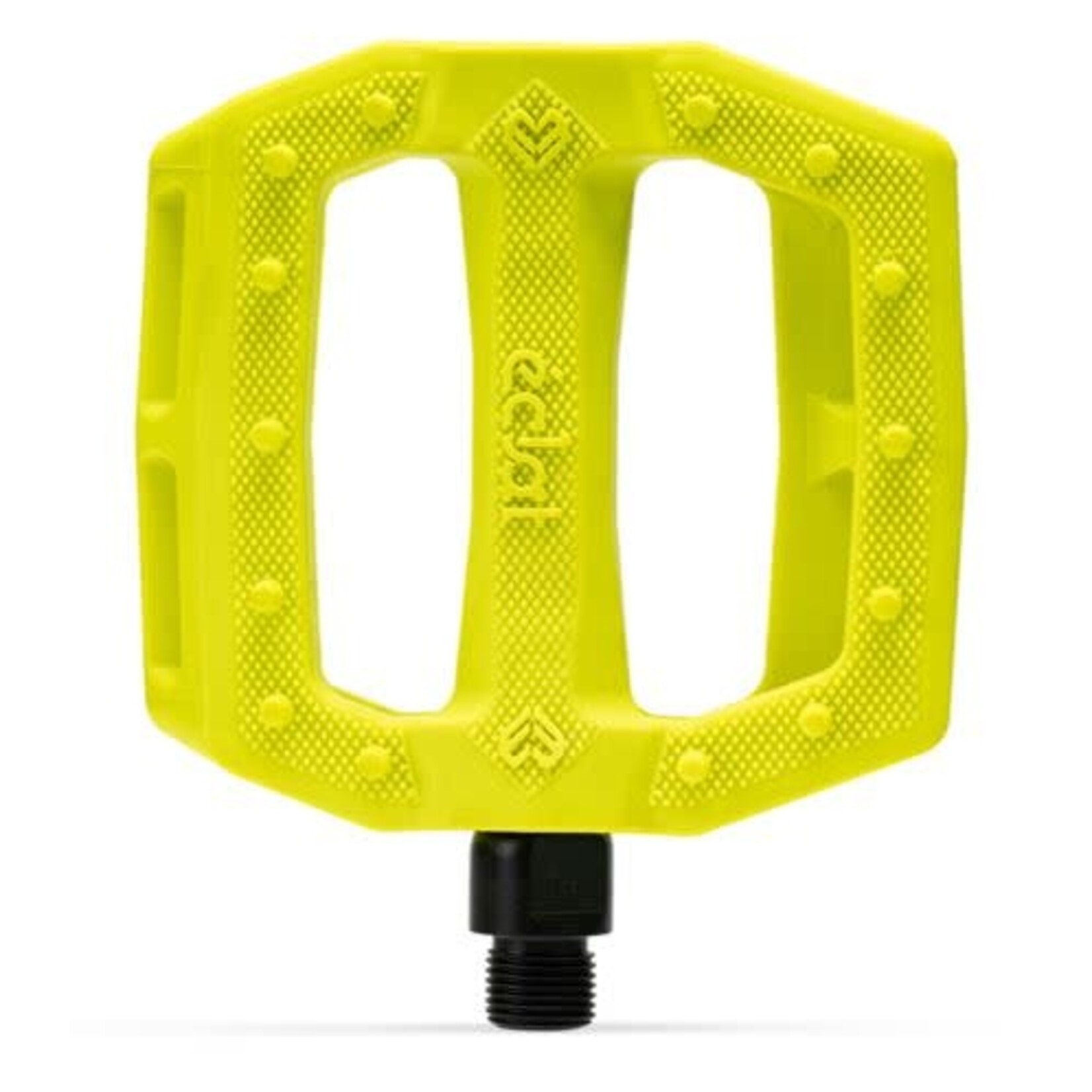 Pedals SLASH 9/16" Neon Yellow