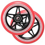 Envy Wheel 110mm S3 - Black/Red (pair)