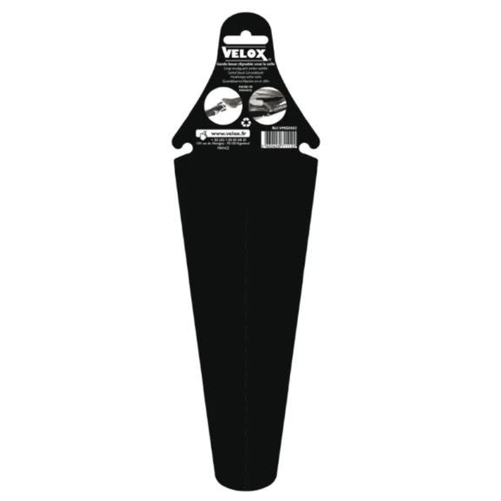 Saddle Fender / Ass Saver - BLACK