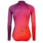 Specialized SL AIR JERSEY LS WOMEN CAST BERRY/ROCKET RED XS